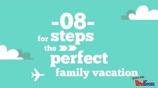 8 steps to planning a homeschoolers' vacation