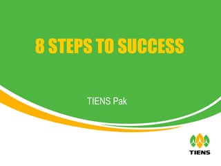 TIENS Pak 8 STEPS TO SUCCESS 