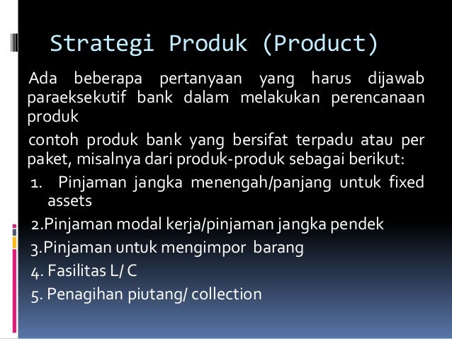 8 Strategi Pemasaran