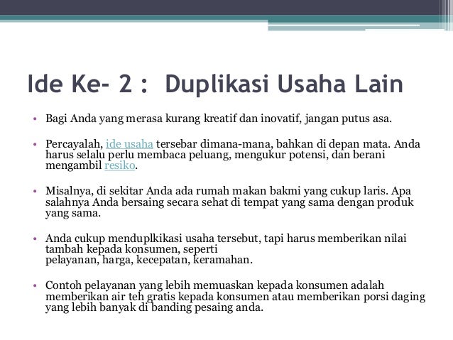 8 Strategi Sukses Wirausaha Muda Indonesia