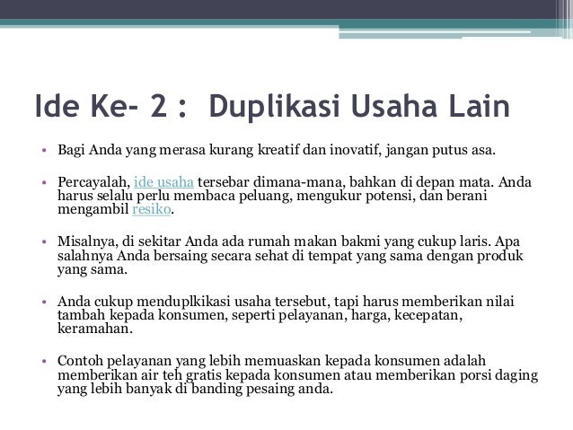 8 STRATEGI SUKSES WIRAUSAHA MUDA