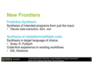 Programming by Examples with Sumit Gulwani | PDF