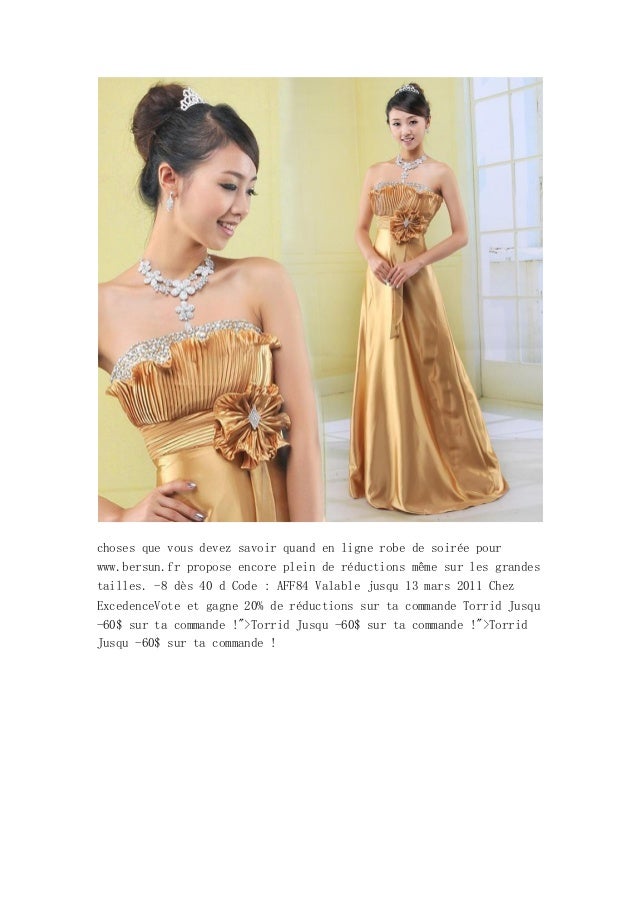 commander robe en ligne