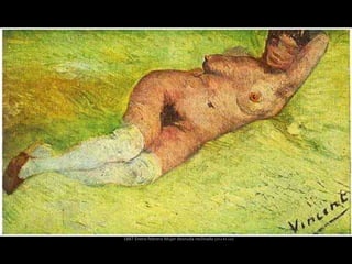 1887 Enero-febrero Mujer desnuda reclinada (24 x 41 cm)
 