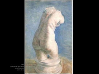 1886
Estatuilla de yeso de un
torso femenino
(40,5 x 27 cm)
 