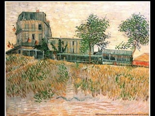 1887 Primavera. El restaurante de la Siréne en Asniéres (51.5 x 64 cm)
 