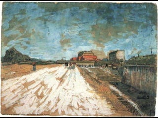 1917
The Distant Island1887 Verano. Carretera junto a las murallas de París. Acuarela
 