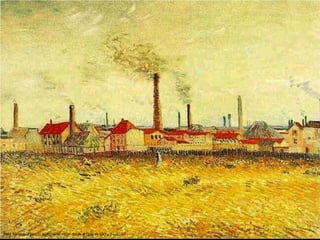 1887 Verano.. Fábricas de Asniéres vistas desde el Quai de Clichy (54 x 72 cm)
 