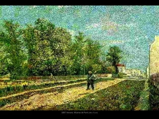 1887 Verano. Afueras de París (48 x 73 cm)
 