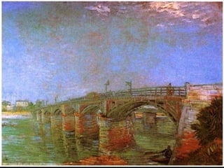 1887 Verano. El puente del Sena en Asniéres (53 x 73 cm)
 