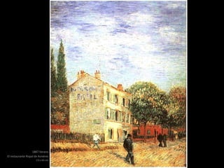 1887 Verano
El restaurante Rispal de Asniéres
(72 x 60 cm)
 