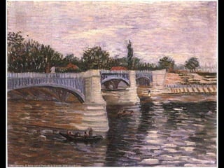 1887 Verano. El Sena con el Pont de la Grande Jatte (32 x 40.5 cm)
 