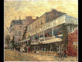 1887 Verano. Restaurante de la Siréne en Asniéres (54,5 x 65,5 cm)
 