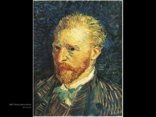 1887 Otoño Autorretrato
(47 x 35 cm)
 