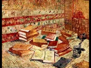 1887 Otoño Naturaleza muerta con novelas francesas y una rosa (73 x 93 cm)
 