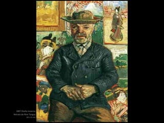 1887 Otoño-invierno
Retrato de Père Tanguy
(65 x 51 cm)
 