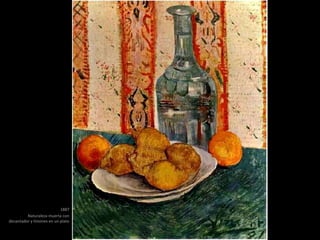 1887
Naturaleza muerta con
decantador y limones en un plato
 