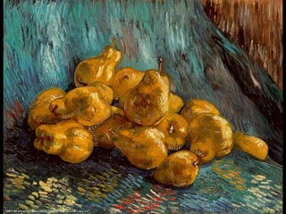 1887-88 Invierno. Naturaleza muerta con peras1887-88 Invierno. Naturaleza muerta con peras (46 x 59.5 cm)
 