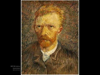 1887-88 Invierno
Autorretrato
(46.5 x 35.5 cm)
 