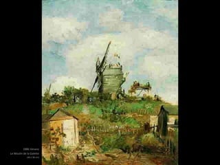 1886 Verano
Le Moulin de la Galette
(46 x 38 cm)
 