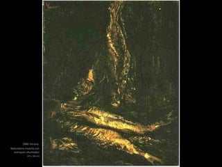 1886 Verano.
Naturaleza muerta con
arenques ahumados
(45 x 38 cm)
 