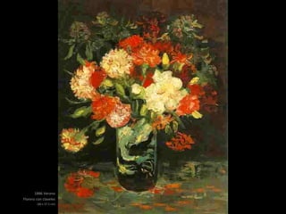 1886 Verano
Florero con claveles
(46 x 37.5 cm)
 