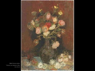 1886 Verano-otoño
Florero con ásteres y flox
(61 x 46 cm)
 