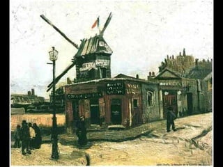 1886 Otoño. Le Moulin de la Galette (38 x 46.5 cm)
 