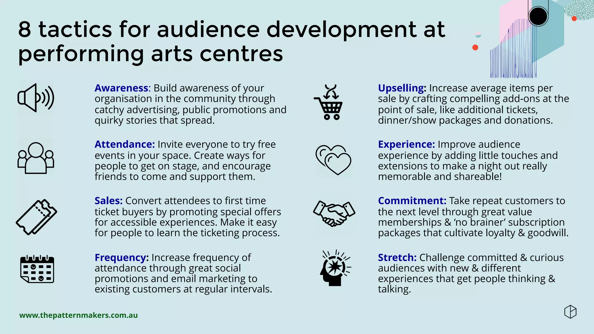 8 tactics for audience development | PDF