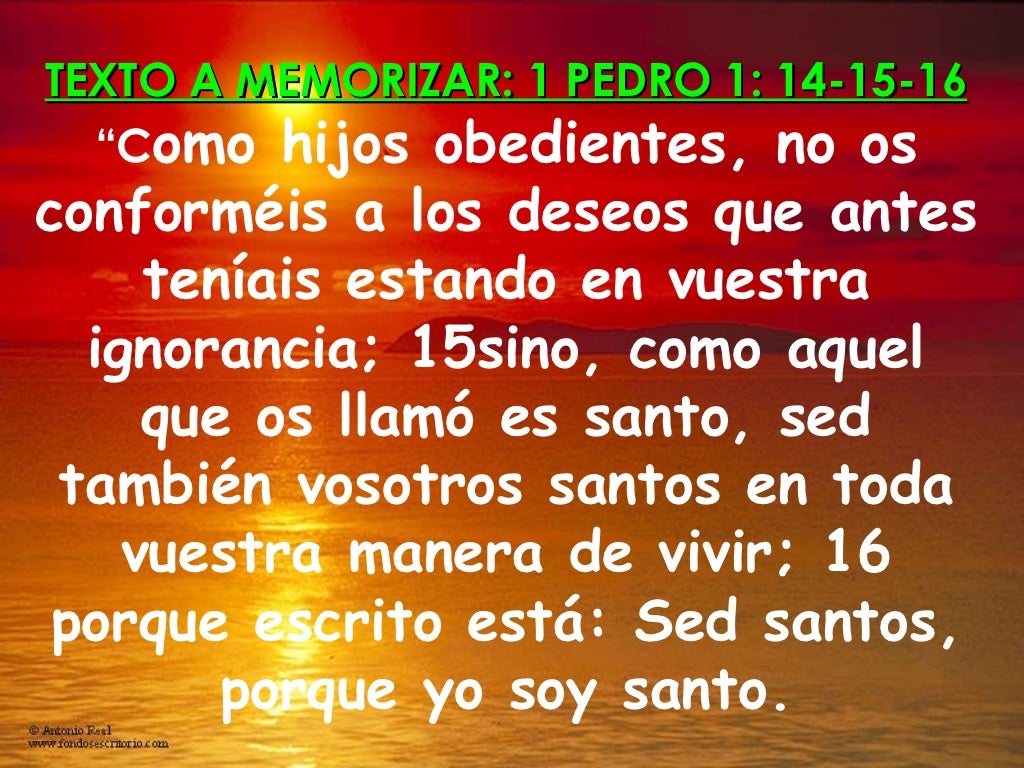 8 temor de dios