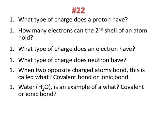 8th Grade Science Review