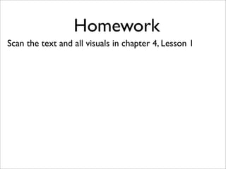 8th Chapter 4, Lesson 1