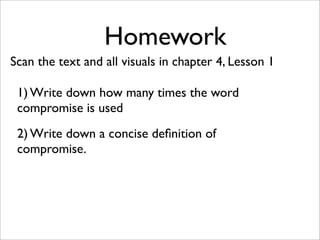 8th Chapter 4, Lesson 1