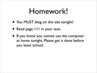 8th Chapter 4, Lesson 1