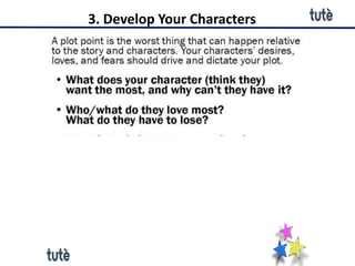 8th creative writing skills - lavina - icse | PPTX