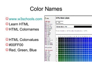 Html/css Grade 8 8th Grade Html Review | PPT