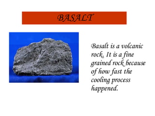 8th Grade Rocks and Mineral Powerpoint | PPT