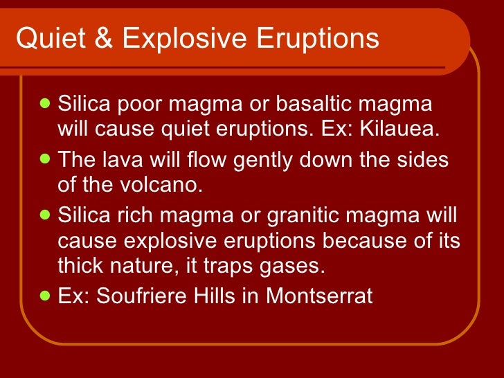 Chapter 12volcanoes