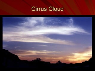 Cirrus Cloud 