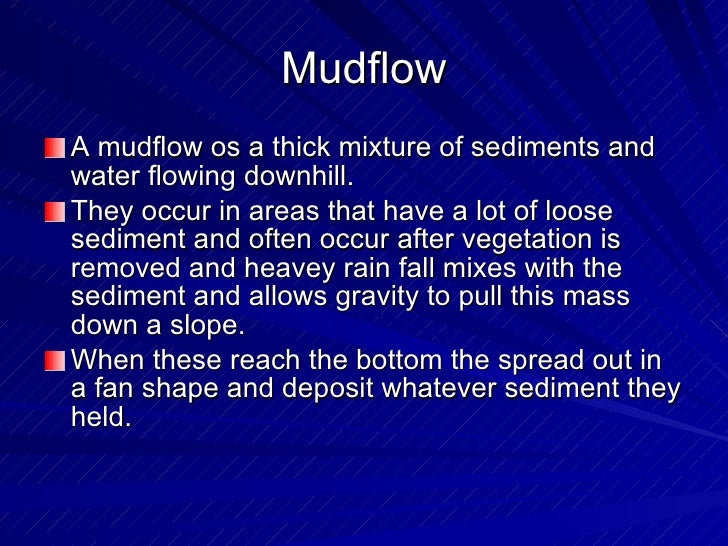 Chapter 8- erosional forces