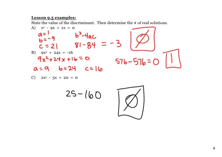 8th Alg L9 5 April26