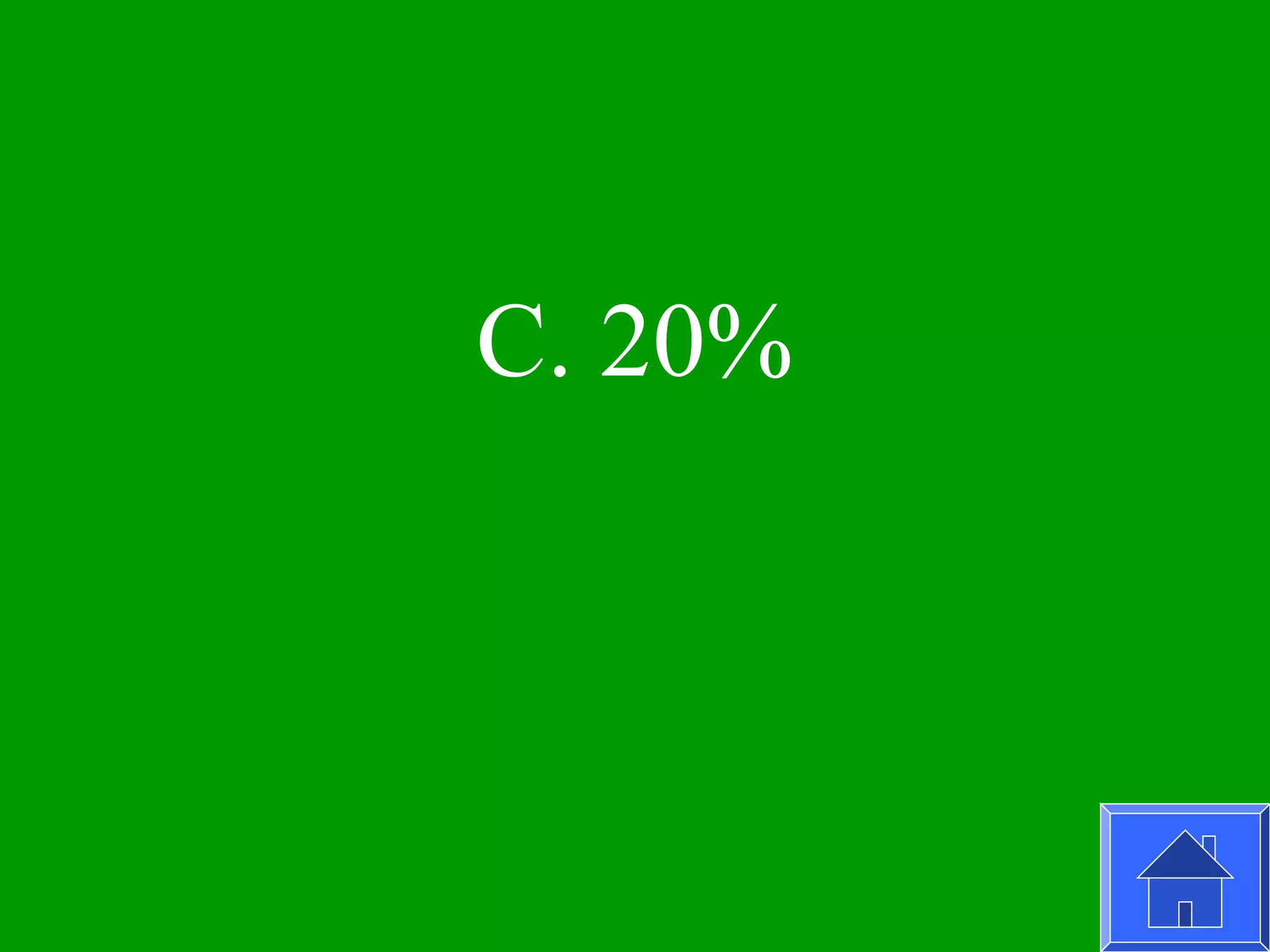 C. 20%
 