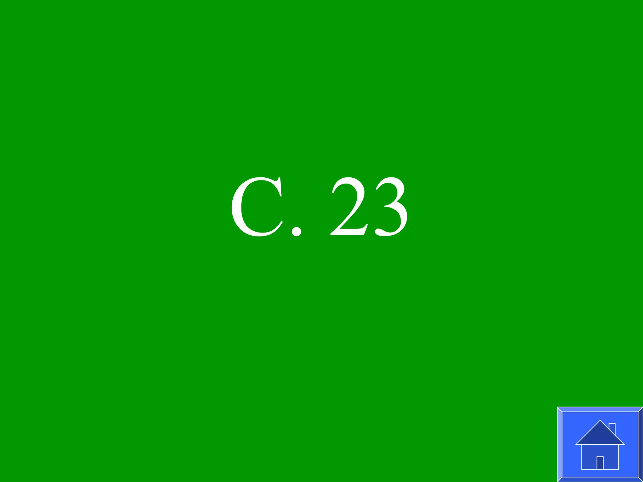 C. 23
 