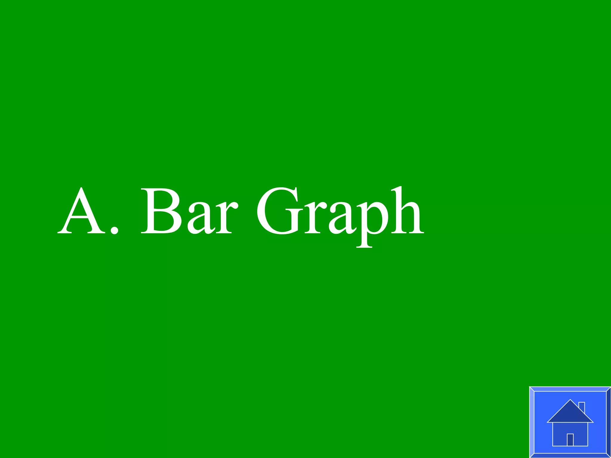 A. Bar Graph
 