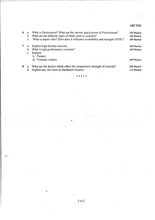 VTU CIVIL ENGINEERING SYLLABUS 2021 visual data 3