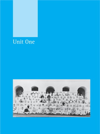 Social and Political Life 2
Unit One
 