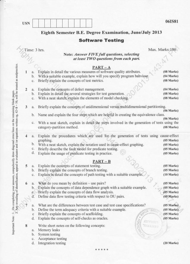 research papers in software testing