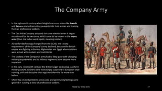 From Trade to Territory,The Company Establishes Power | PPTX