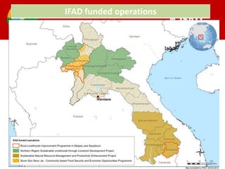 IFAD funded operations
 