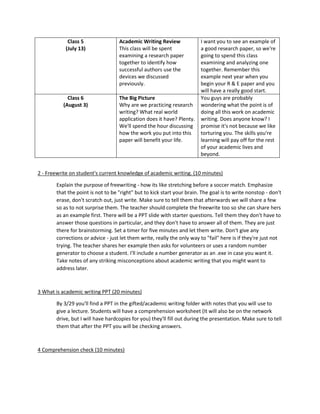 What Is Academic Writing Lesson Plan | DOCX
